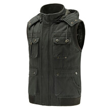 <em>战地吉普</em> AFS JEEP战术背心 多袋<em>男棉马夹</em> 军