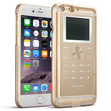 苹果皮双卡双待智能手机壳保护套 适用于 ipho