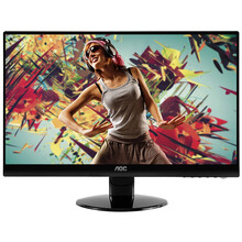 AOC E2752V 27英寸宽屏LED背光5ms灰阶快