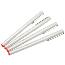 三菱 uni 细杆型 一次性耐水性走珠笔 UB-125 红