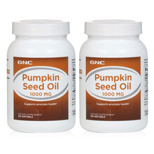 美国健安喜GNC南瓜籽油 维护前列腺健康 预防