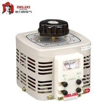 德力西电气 单相接触调压器 TDGC 5K(单相）