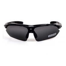 镜军迷防风沙骑行眼镜偏光太阳镜钓鱼增晰看漂