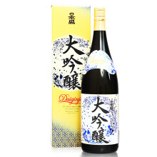 日本盛上选清酒720ml日本原装进口洋酒米酒辛口日本清酒 大吟酿1.8L