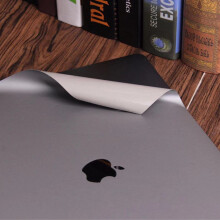 佳凡MacBookPro13/15/16英寸苹果笔记本电脑贴纸Mac带触控栏外壳贴膜全套保护贴膜 苹果周边配件 深空灰：上膜+下膜+全托腕托+触控贴(4件套)  15 Pro TouchbarA170
