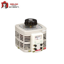 德力西电气 单相接触调压器 TDGC2 10K(单相）教学常规
