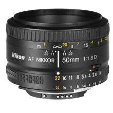 尼康(Nikon)全画幅镜头 标准定焦镜头 AF 50m