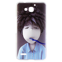 薄保护壳 TPU保护壳 适合 华为G750-t01 3X 瞌睡男