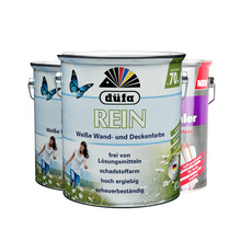 都芳 dufa 德国都芳悠净墙面漆礼包 进口涂料 乳