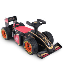 快乐年华 路特斯F1赛车滑行车四轮童车 大型儿