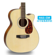 正品BROOK布鲁克进阶云杉木民谣吉他电箱吉