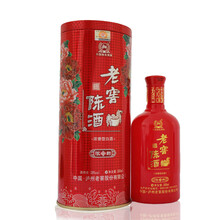 泸州老窖陈酒浓韵(铁盒装)浓香型38度500ml一瓶