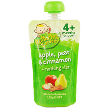 澳大利亚原装进口 叶子婴儿果泥辅食水果蔬菜