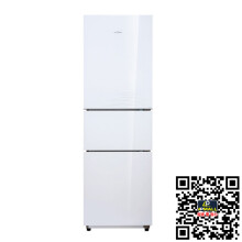 美的(Midea) BCD-216TGMA 216升 三门冰箱(