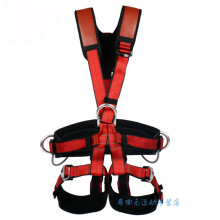 装备耐特尔登山带攀岩速降安全带 高空作业 A