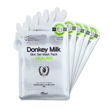 韩国donkeymilk小驴奶凝胶面膜贴片 绿色 紧致抗皱 10片装 京东 历史