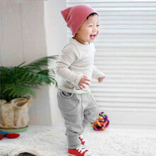 <em>宝宝</em>春装 儿童棉裤 男<em>宝宝</em>女<em>宝宝</em>长裤 儿童休闲