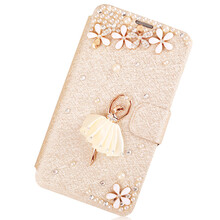 曼德美 适用于<em>oppo n1</em> mini手机套 水钻皮套 O