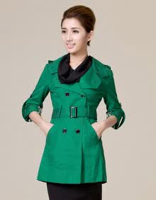 2013<em>粉蓝</em>衣橱<em>春季女装</em>新品 时尚OL必备翻领双