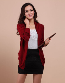 绒志祺女装2013毛衣长款针织<em>开衫女韩版</em>薄新