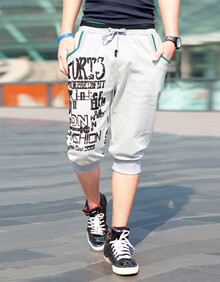 2013新款男装<em>七分</em>裤 <em>男式短裤</em> 运动裤 卫裤14