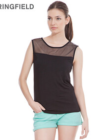 <em>SPRINGFIELD</em> 夏季正品 <em>女装</em>背心 时尚百搭无