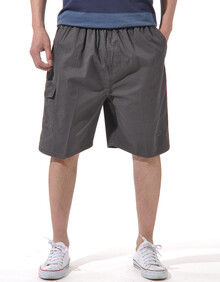 2014夏装新品 <em>中老年男</em>棉<em>短裤</em> 中年<em>男休闲</em>七分