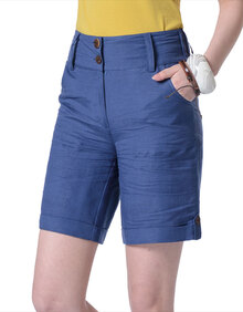 smilme春夏女装<em>短裤五分裤中裤</em>亚麻<em>女</em>裤子韩