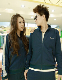 <em>货到付款</em> 秋冬季新款 情侣装外套上衣 韩版修身