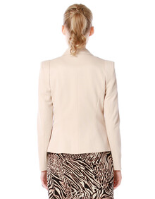 <em>舒朗 春季女装</em>气质修身小西装 S2113B13 浅灰