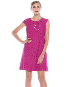 <em>凯撒kaiser</em> 春夏款<em>女装</em> 14新款蕾丝镂空纯色短