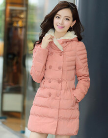 京东商城 服饰鞋帽 女装 棉服