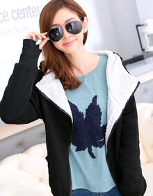 纯粹印记2014春装新款韩版<em>大码女装开衫</em>外套