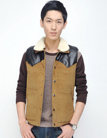 衣品天成 <em>货到付款</em> 男士<em>马甲</em> 2014新款 <em>男装</em> 潮