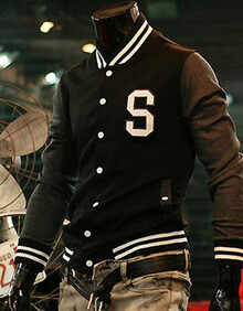 <em>货到付款</em> 秋冬季男装棒球服卫衣外套潮 男士休