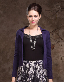 玛可高档成熟2014秋<em>冬装</em>新款 女 <em>针织开衫</em>羊毛