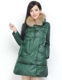 <em>衣品天成</em> 秋新款品<em>女装</em>保暖<em>外套</em>加厚羽绒服外
