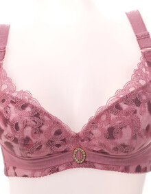 伊恋正品深V性感集中聚拢侧推蕾丝内衣<em>文胸胸</em>