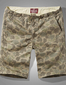 麻吉 MATCH 夏装新款军装迷彩<em>宽松时尚休闲</em>男