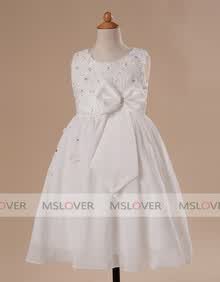 MSLover 蕾丝无袖<em>雪纺裙女童</em>公主裙 儿童舞蹈