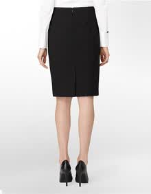 Calvin Klein/CK ck新款 <em>女士</em>半身裙 铅笔裙 西服