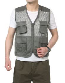 达思彼 中老年男<em>春秋</em>加厚<em>中年男士马甲</em>背心马