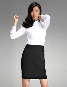 YOUSOKU2013秋冬新款<em>金丝绒女士</em>直筒裙 显