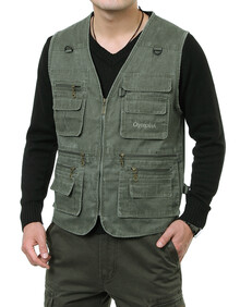 <em>货到付款</em> 夏季新品 中老年男士水洗棉<em>马甲</em> <em>男装</em>