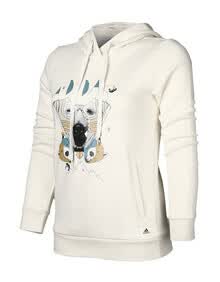 <em>阿迪达斯adidas</em>5Z生活训练<em>女装</em>针织卫衣<em>外套</em>