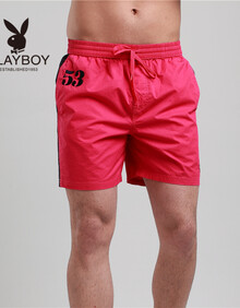 包邮新款花花公子运动<em>休闲短裤五分</em>裤<em>男士</em>夏纯