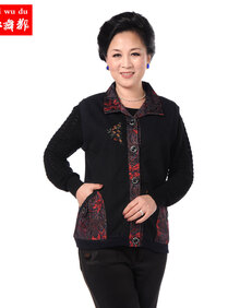 香衣舞都2014女装<em>春装马甲</em>上新中老年人牛仔