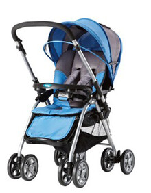 康贝美瑞莎Merissa斯玛特smart双向婴儿手推车