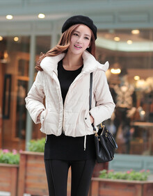 京东商城 服饰鞋帽 女装 棉服