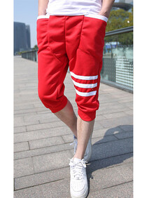 <em>货到付款</em> 男士修身韩版休闲运动裤男五分裤七